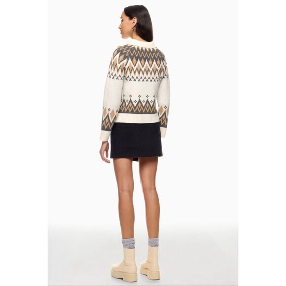 CeCe Boxy Fair Isle Sweater - Picture 2 of 8